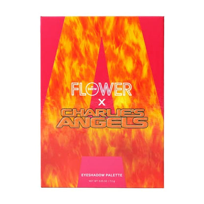 FLOWER BEAUTY Charlies Angels Eyeshadow Palette