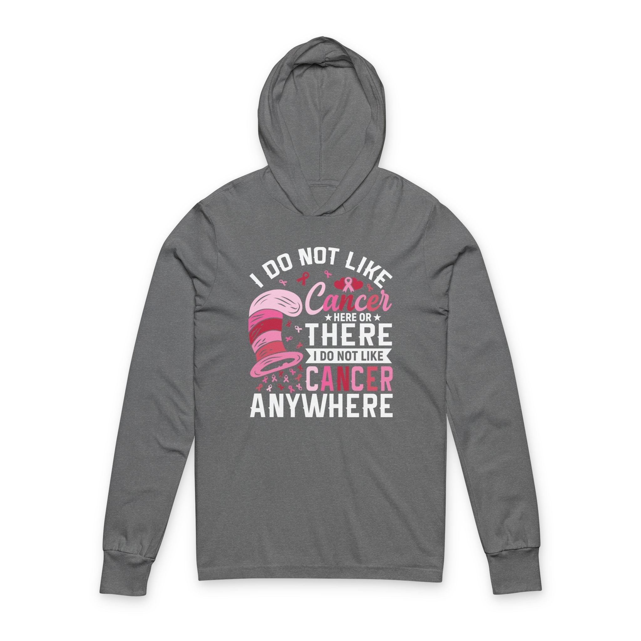 Breast Cancer Awareness Hoodie, Unisex Long Sleeve Tee, Support Cancer Fighters, Gift for Caregivers, Pink Ribbon Apparel, Awareness [...]