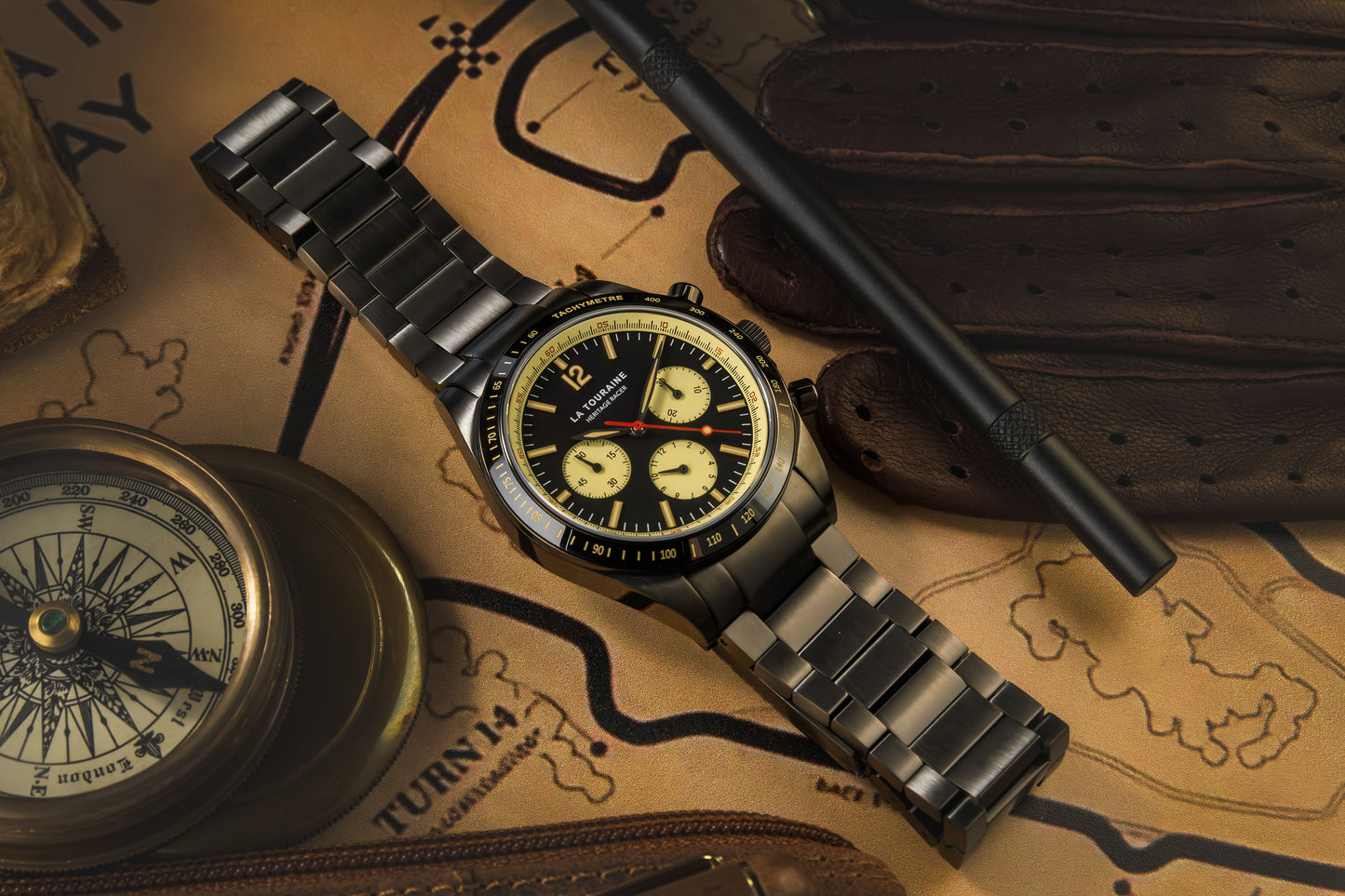 Heritage Racer | Tachymeter Watch