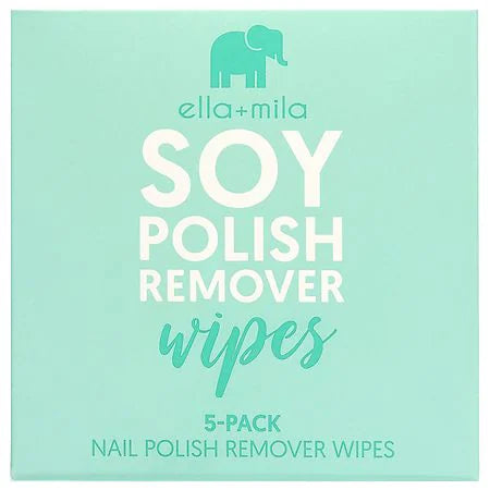 ELLA+MILA Soy Nail Polish Remover Wipes