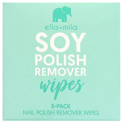 ELLA+MILA Soy Nail Polish Remover Wipes