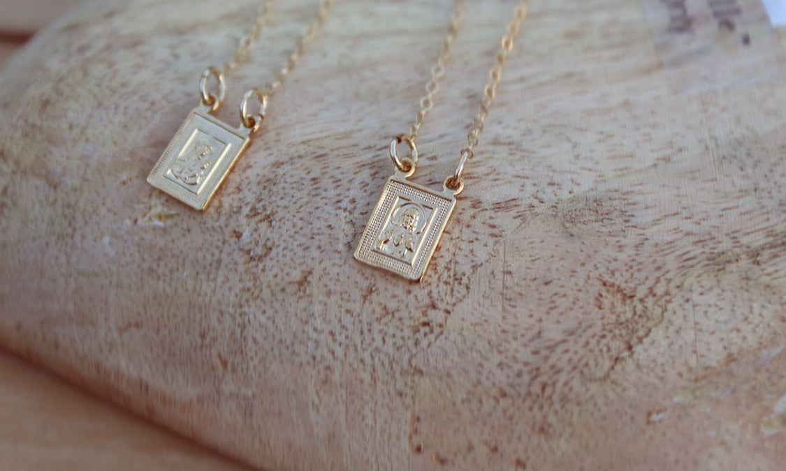 Scapular Necklace