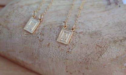 Scapular Necklace