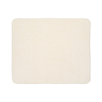 Affirmation Fleece Sherpa Blanket - 2025 Mantra New Years Gift