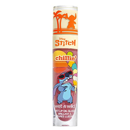 Wet n Wild Count on Me 5 in 1 Prime & Set Mist Disney Limited Edition Chillin' Wet Lip Oil Gloss