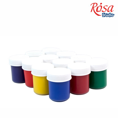 Gouache paint set 12*40ml ROSA Studio