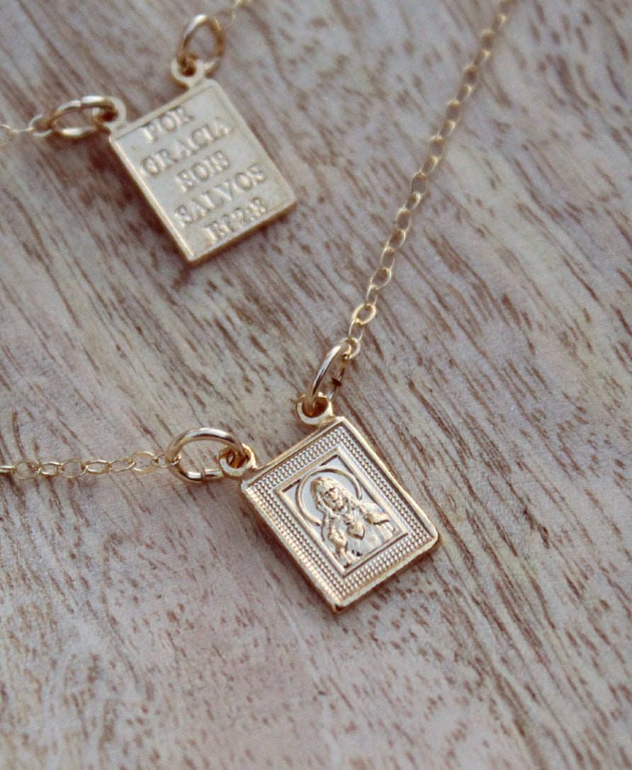 Scapular Necklace