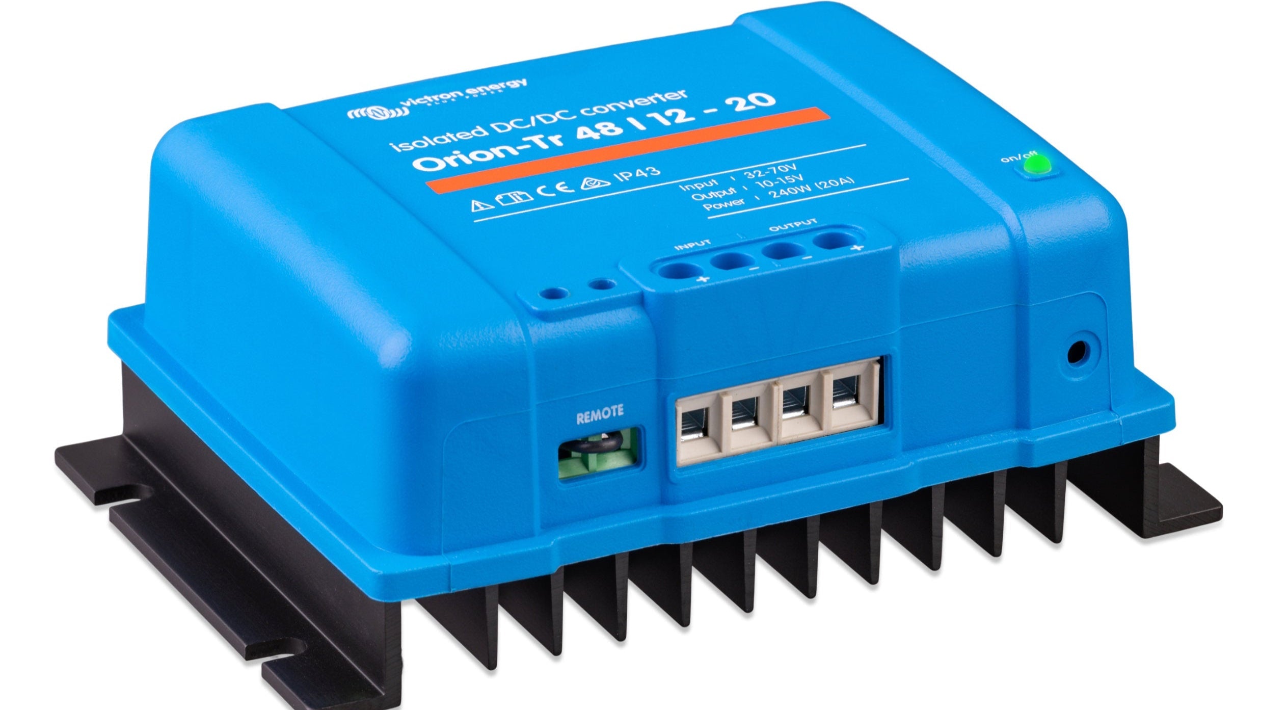 DC-DC Transformers: step up/down converters for 12V, 24V & 48V DC