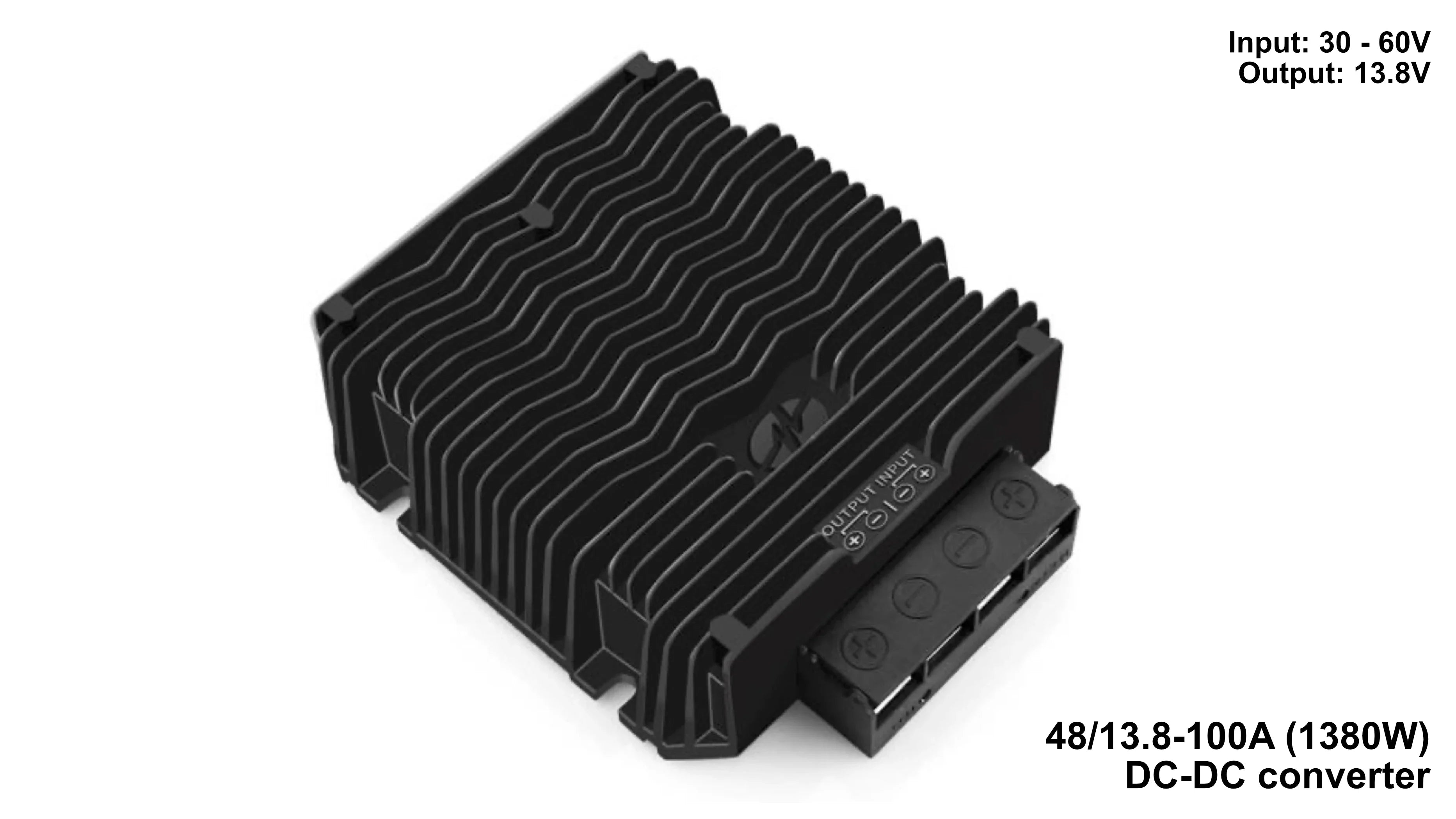 DC-DC Transformers: step up/down converters for 12V, 24V & 48V DC