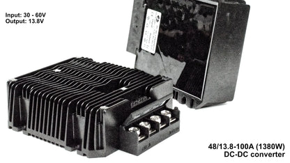 DC-DC Transformers: step up/down converters for 12V, 24V & 48V DC