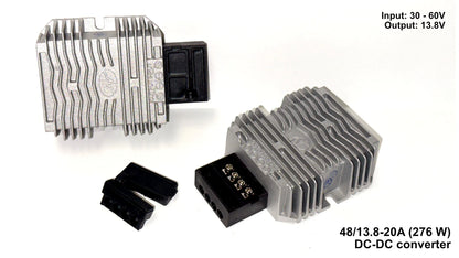DC-DC Transformers: step up/down converters for 12V, 24V & 48V DC