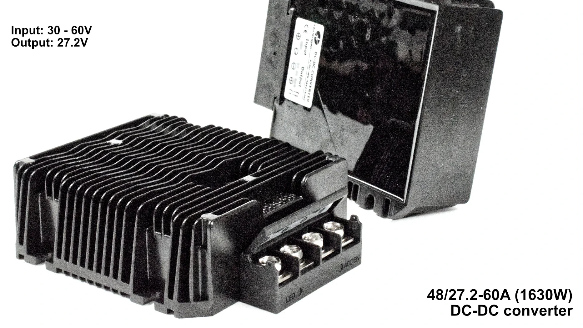 DC-DC Transformers: step up/down converters for 12V, 24V & 48V DC