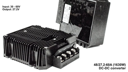 DC-DC Transformers: step up/down converters for 12V, 24V & 48V DC