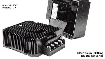 DC-DC Transformers: step up/down converters for 12V, 24V & 48V DC