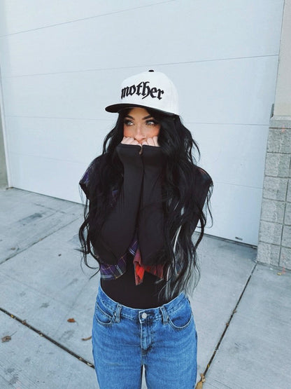 Mother corduroy snapback