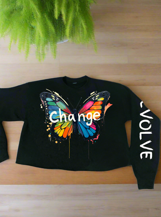 Change Evolve Crop top T shirt