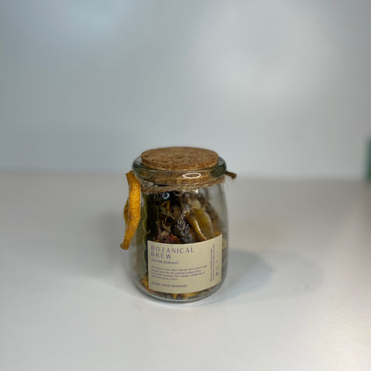 Botanical Brew Stovetop Potpourri