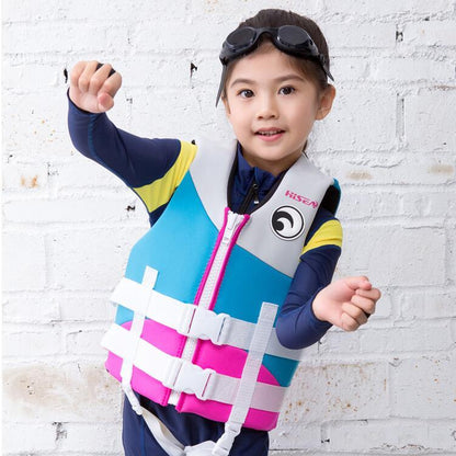 Juvenile Kids Life Vest Neoprene Floating Children Life Vest