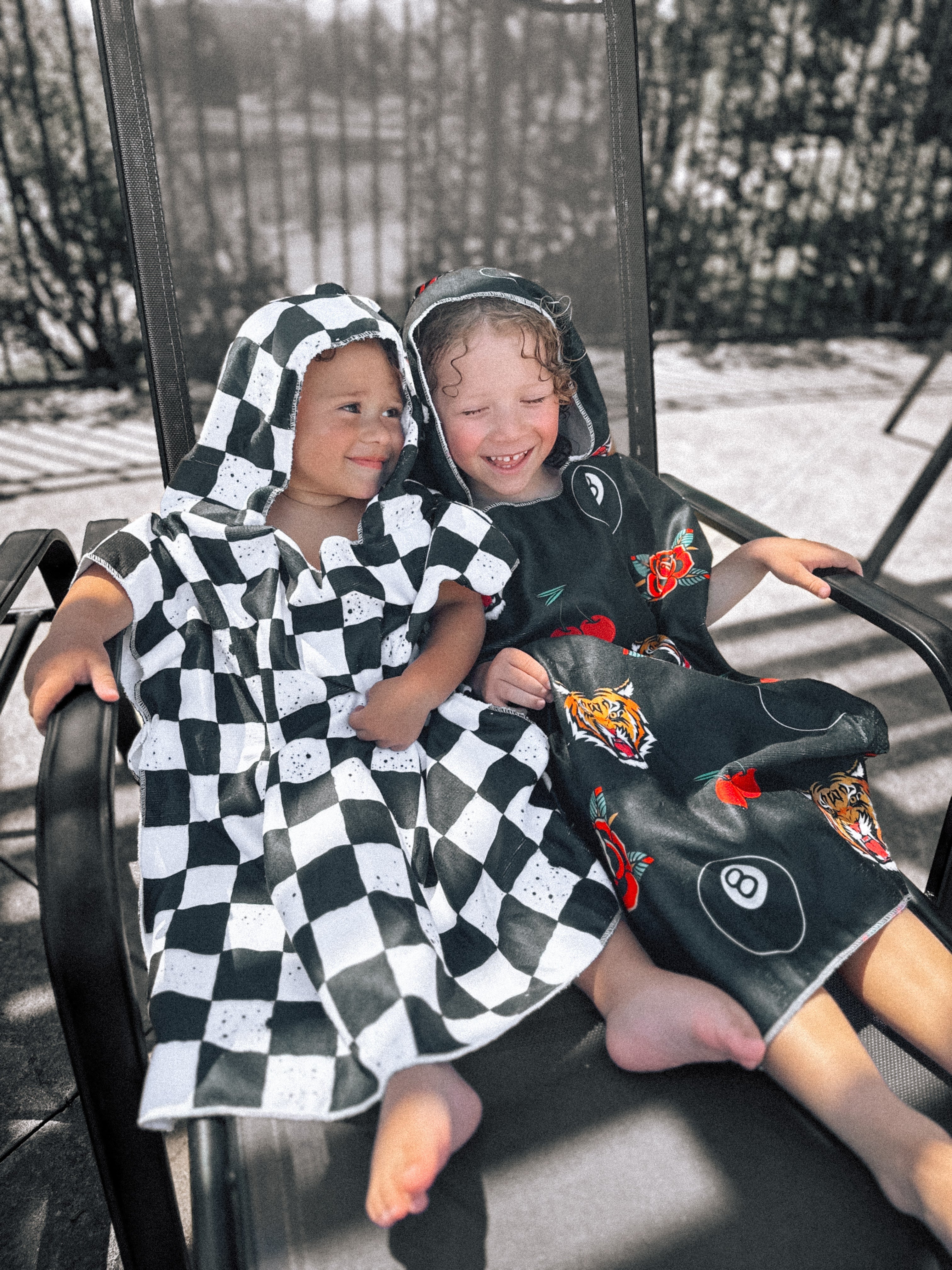 Tattoo flash | hooded towel