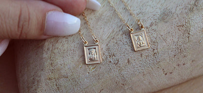 Scapular Necklace