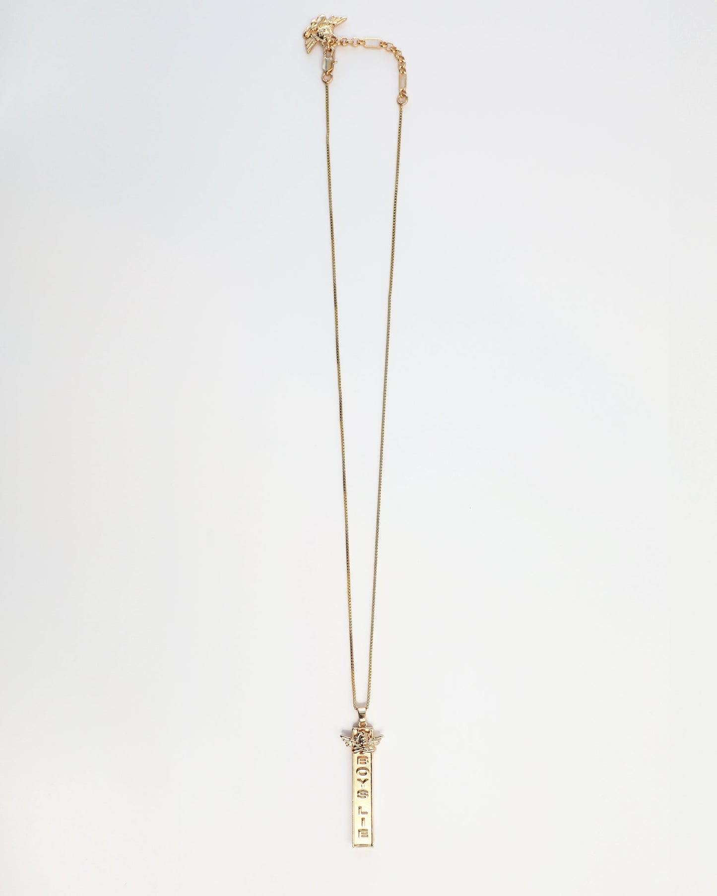 The Suzi Angel Necklace