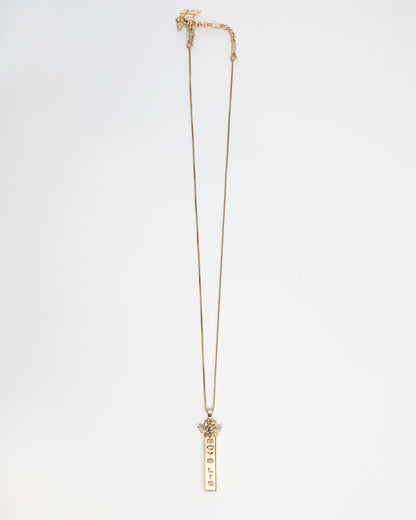 The Suzi Angel Necklace