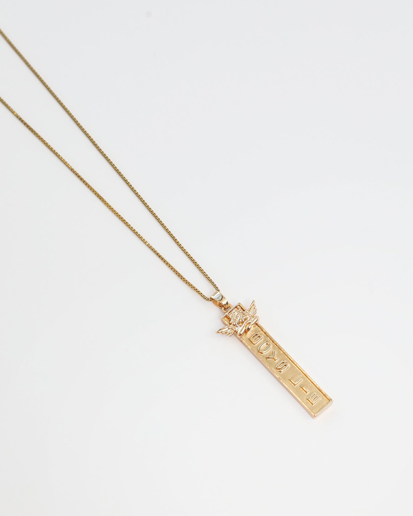 The Suzi Angel Necklace