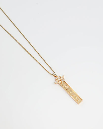 The Suzi Angel Necklace