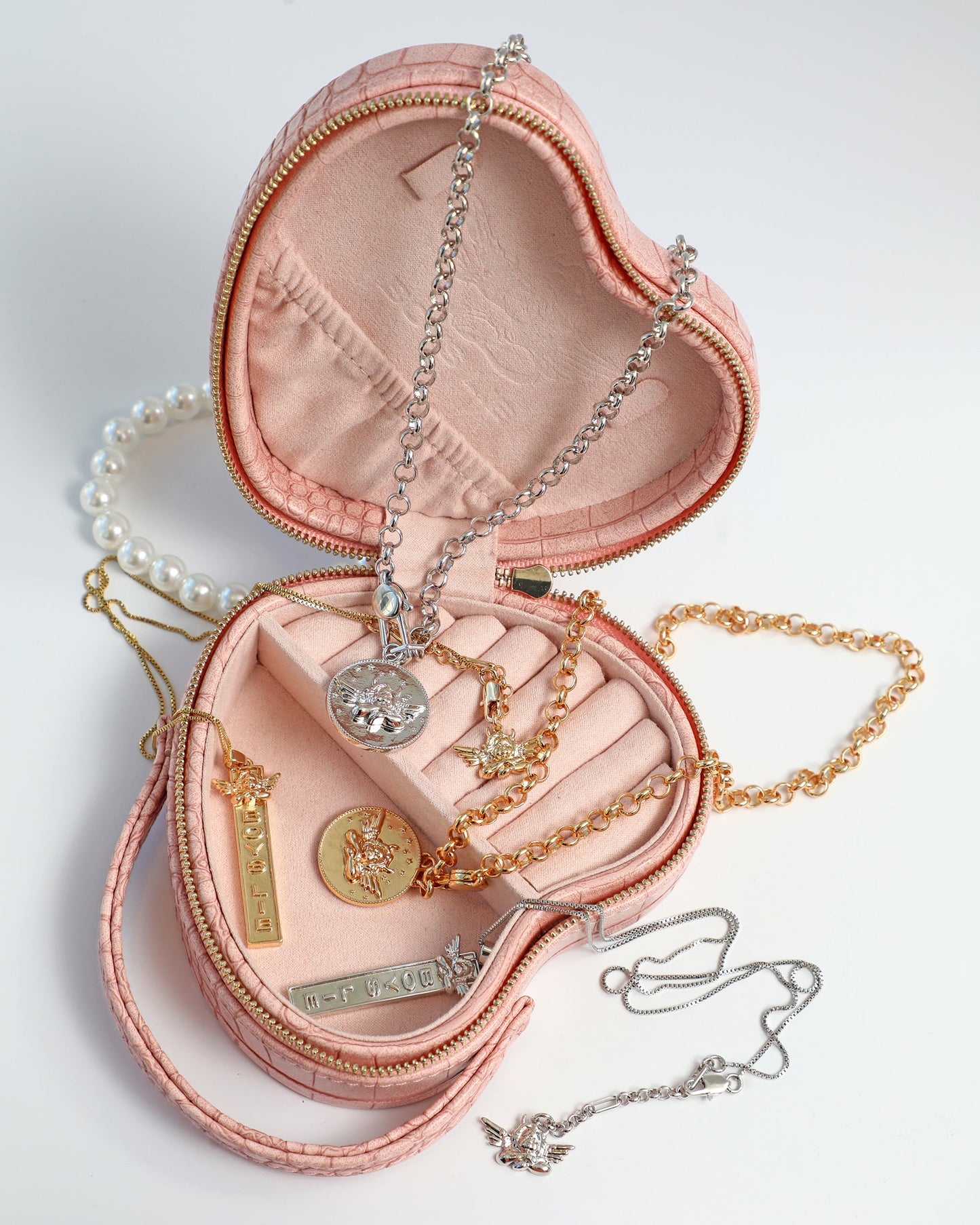 The Boys Lie Heart Jewelry Case