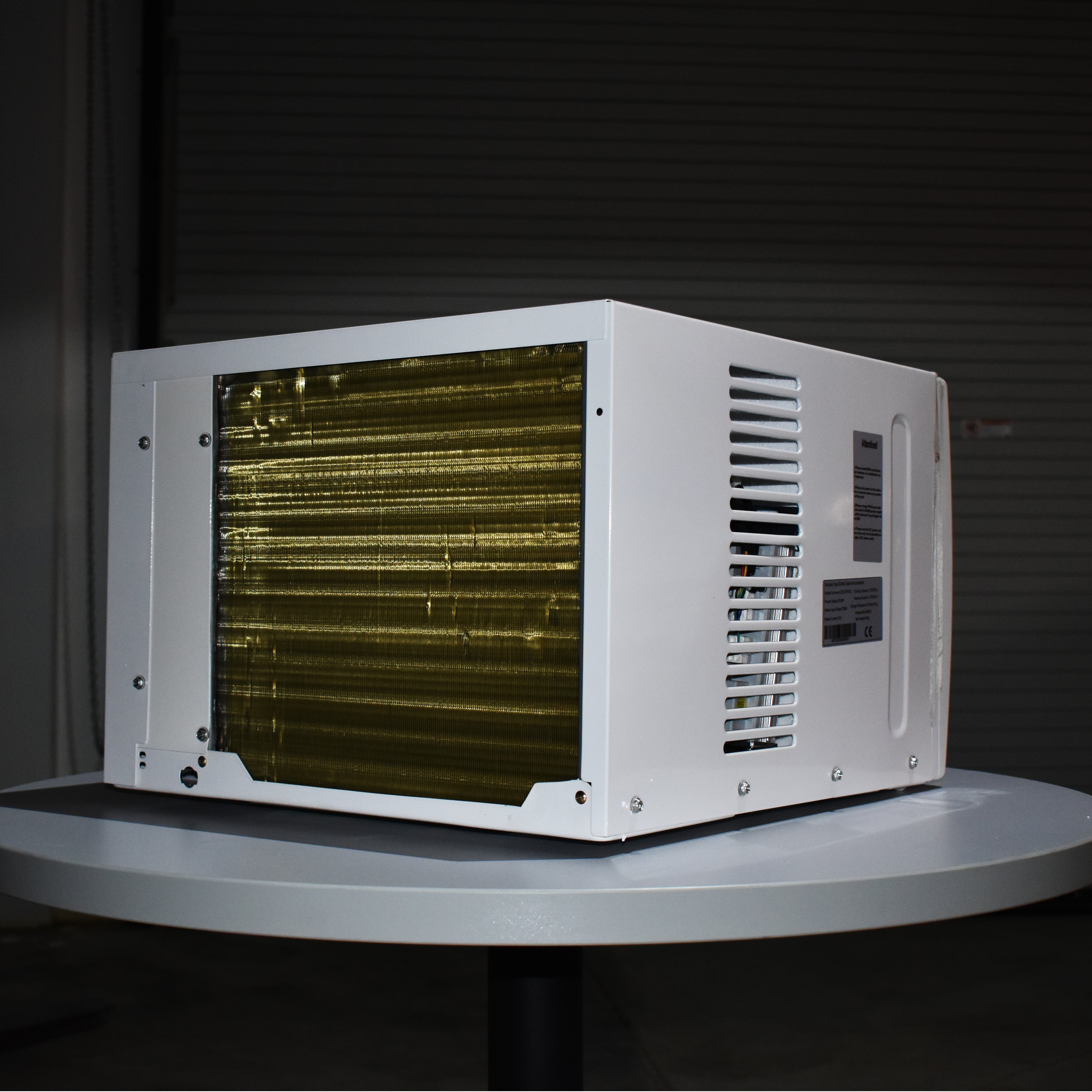 48V DC Window Air Conditioner & Heater