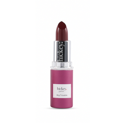 BIG TROUBLE Refill | Refillable Berry Wine Lipstick | Hickey Lipstick Clean Beauty