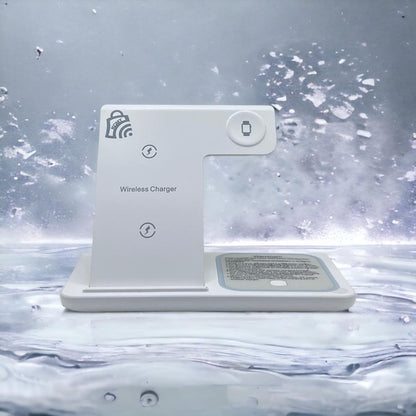 KCMT 3-IN-1 Wireless Charger (Foldable)