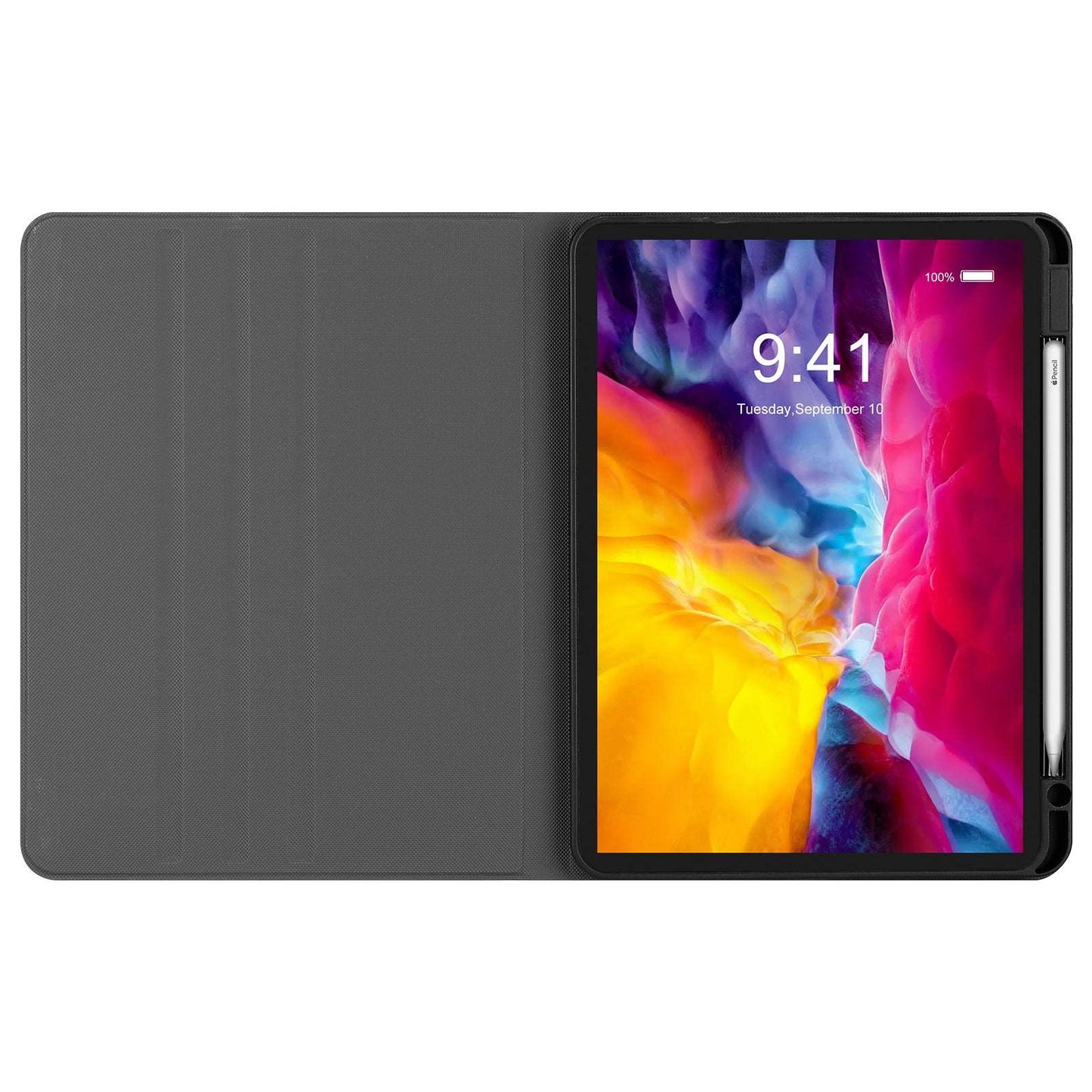 African American Women IPad Case with Apple Pencil Holder for iPad 2020 iPad Pro 2020/2021 and iPad 2020 Air4