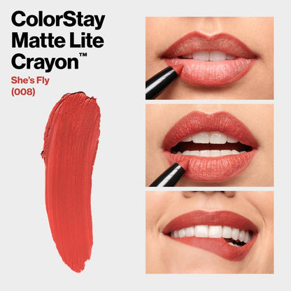 REVLON ColorStay Matte Lite Crayon