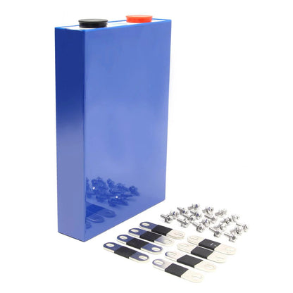 3.2V 105Ah EVE LiFePO4 LFP battery cells - 336Wh, 10+ year life @80% DOD