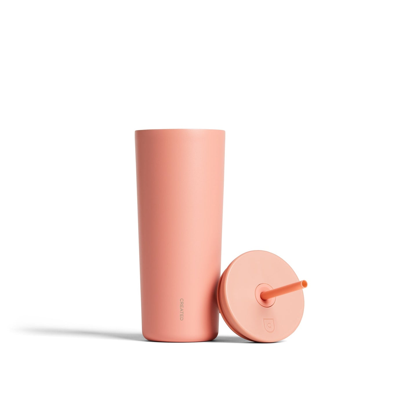24oz Cold Cup - Eraser Pink
