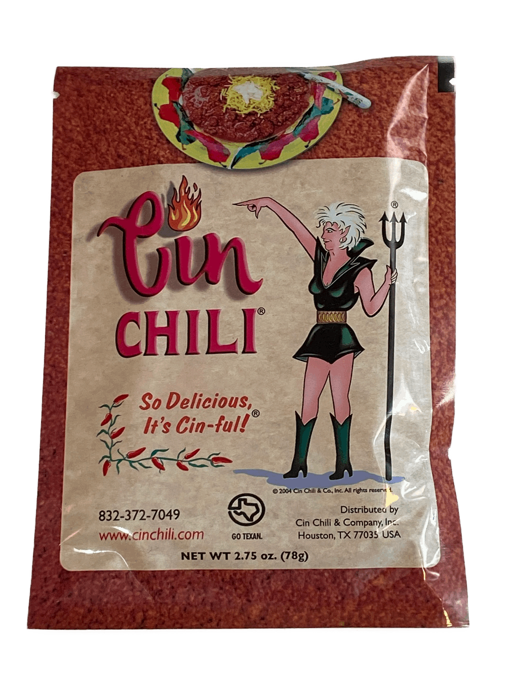 Cin Chili Dry Mix