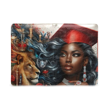 Lion Queen Custom Travel Bag, Passport & Coffee Mug