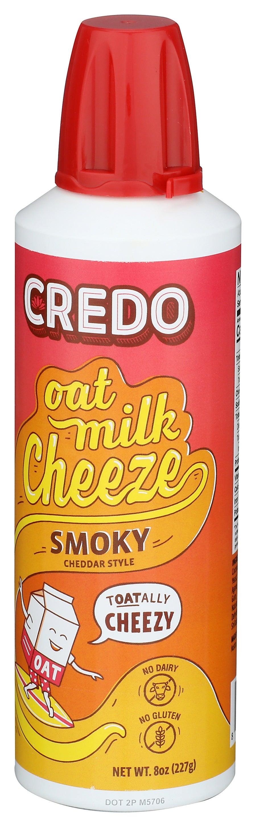 Oat Milk Spray Cheeze - Smoky Style