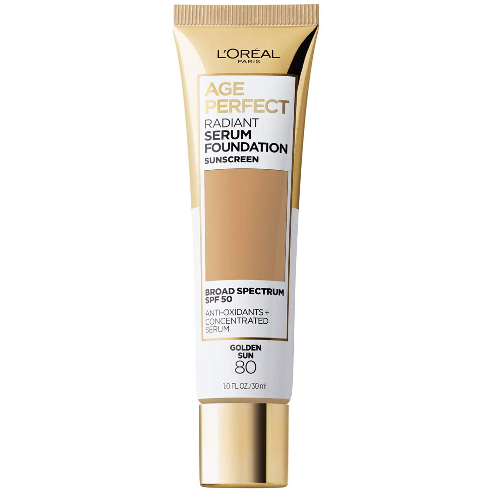 L'OREAL Age Perfect Radiant Serum Foundation SPF 50