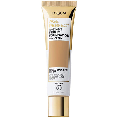 L'OREAL Age Perfect Radiant Serum Foundation SPF 50