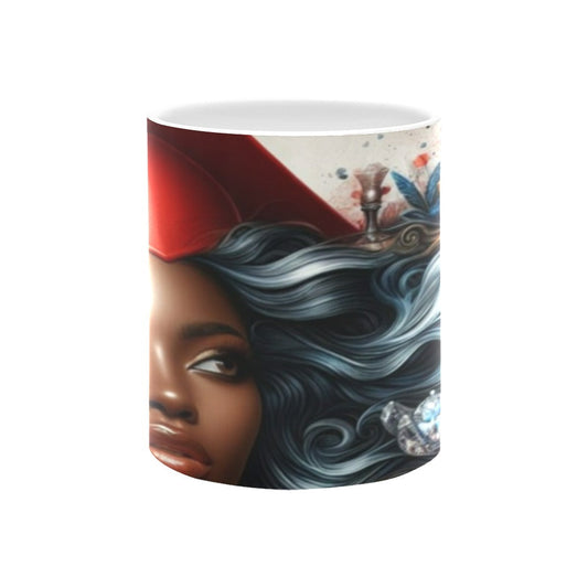 Lion Queen Custom Travel Bag, Passport & Coffee Mug