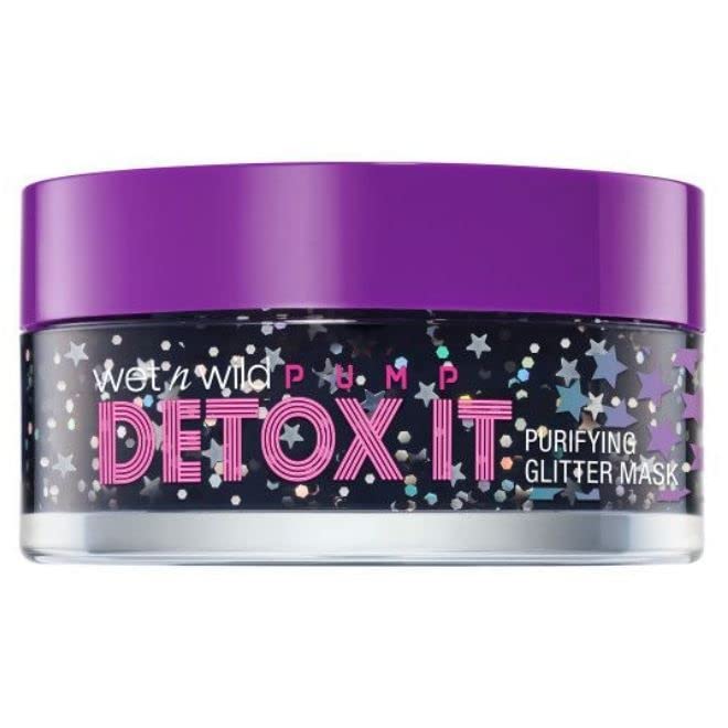 Wet n Wild Detox It - Purifying Glitter Mask