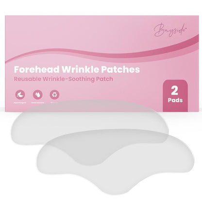 RISQUE Forehead Wrinkle Patches (2 Pairs)