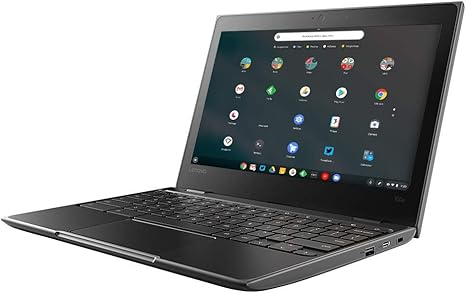 Lenovo 100e Chromebook Business Model, 11.6" HD Display 4GB Ram 32GB eMMC, Google Chrome OS Ready for the Classroom