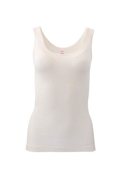 MaRe Luxury Merino Wool Blend Tank Top. Proudly Made in Italy (401)