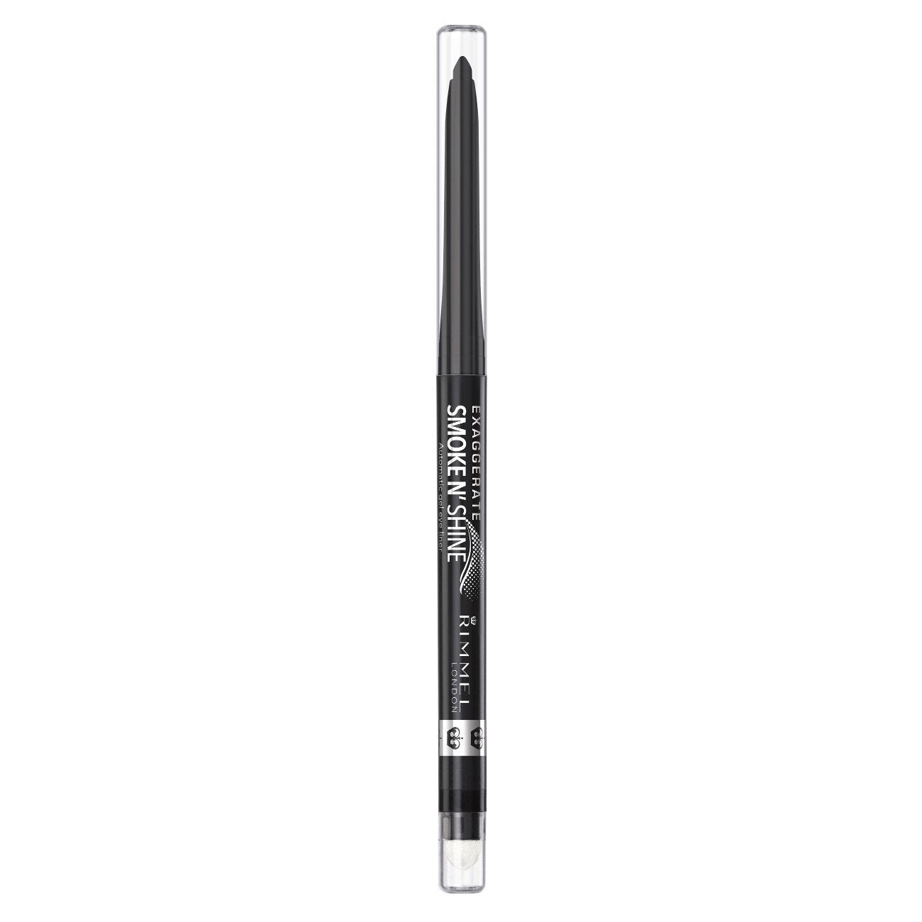 RIMMEL Exaggerate Smoke'n Shine Automatic Gel Eyeliner