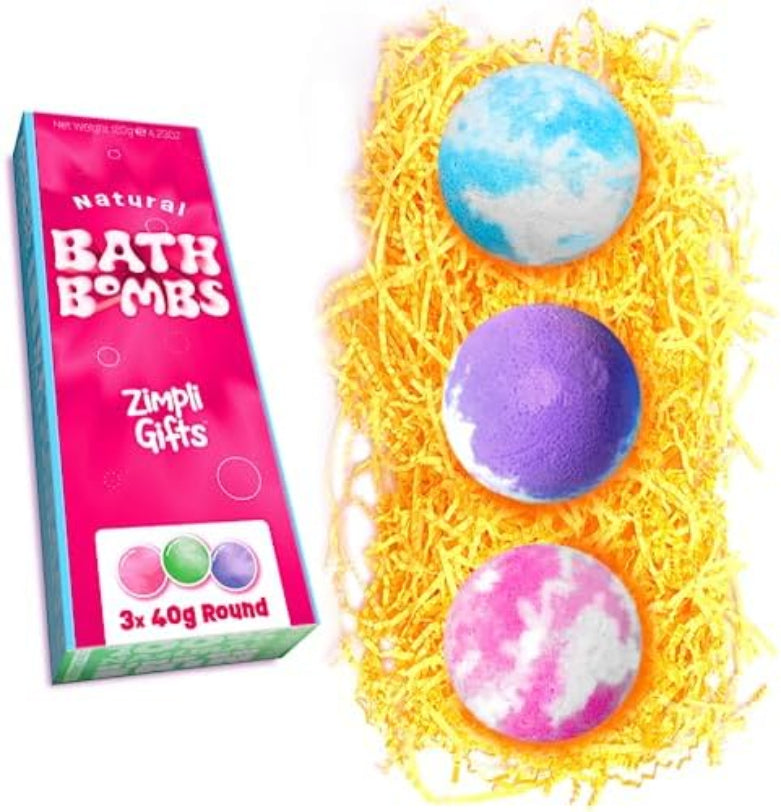 U STYLE Chill Out Bath Bomb Gift Set (3 Ct)