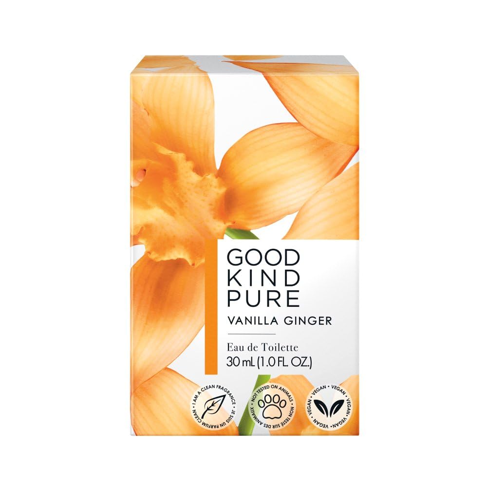 GOOD KIND PURE Vanilla Ginger Eau de Toilette Spray