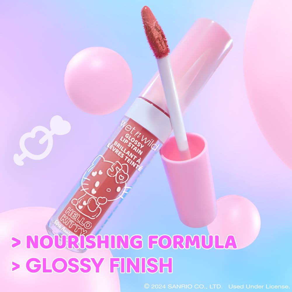 Wet n Wild Hello Kitty Glossy Lip Stain